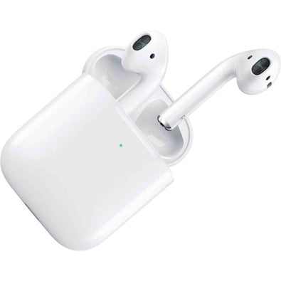 Apple AirPods with Wireless Charging 2nd Gen with Cable Ties + 2-Chargers