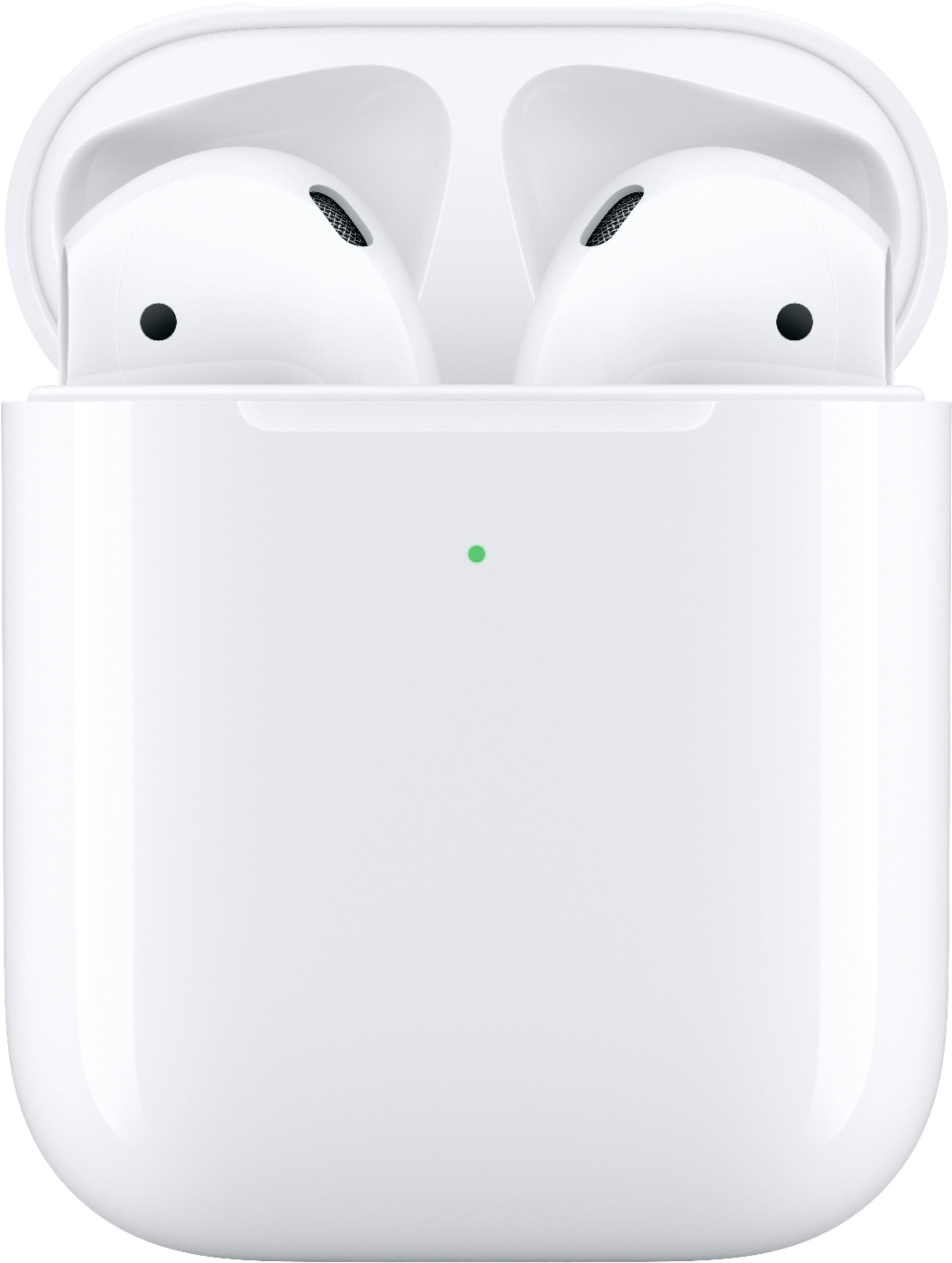 Apple AirPods with Wired Charging (2nd Gen) with Cable Ties + USB Charger