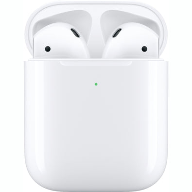 Apple AirPods with Wireless Charging 2nd Gen with Cable Ties + 2-Chargers