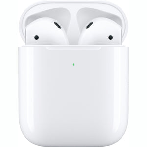 Apple AirPods with Wireless Charging 2nd Gen with Cable Ties + USB Charger