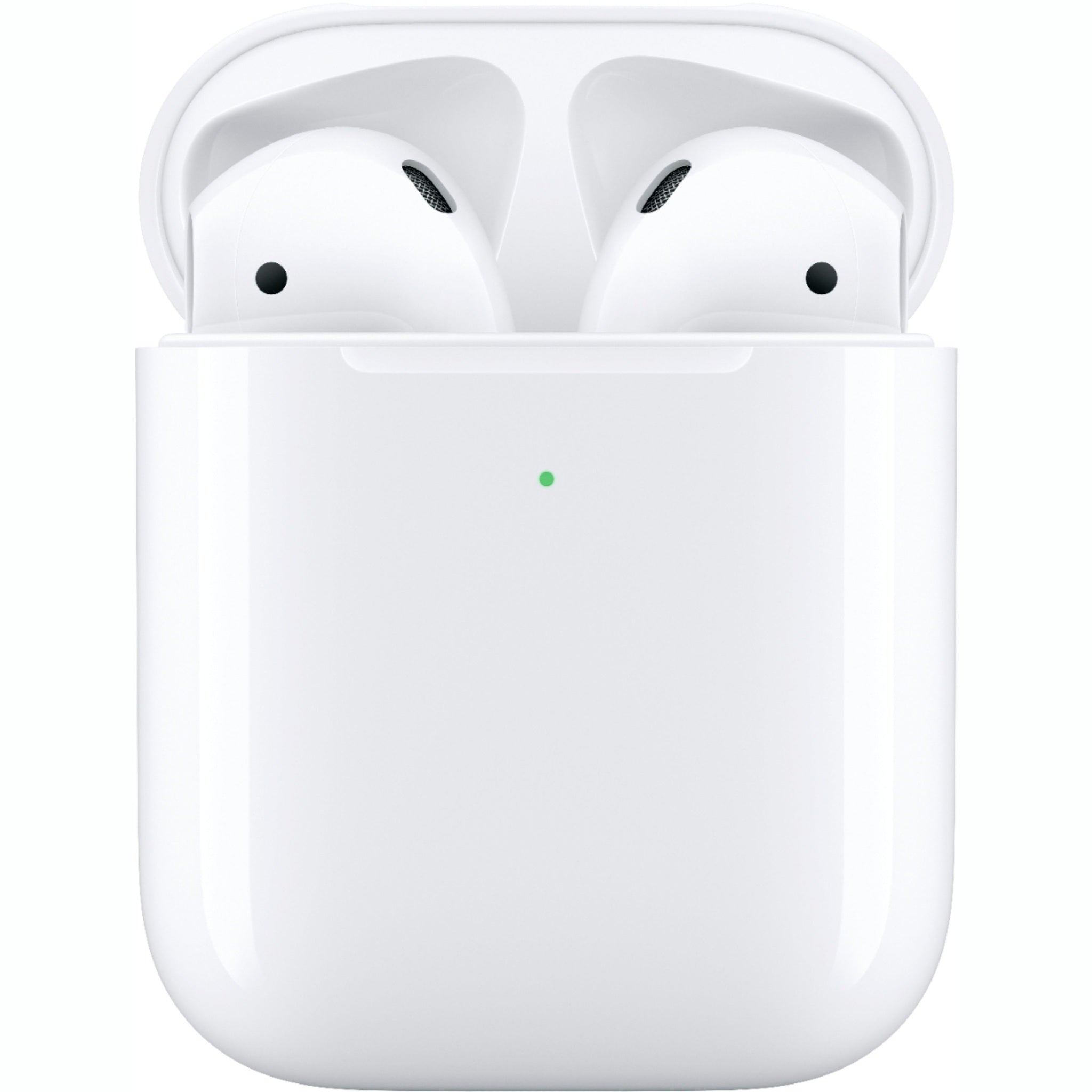 Apple AirPods with Wired Charging 2nd Gen with Cable Ties + USB Charger