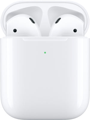 Apple AirPods with Wired Charging 2nd Gen with Cable Ties + USB Charger