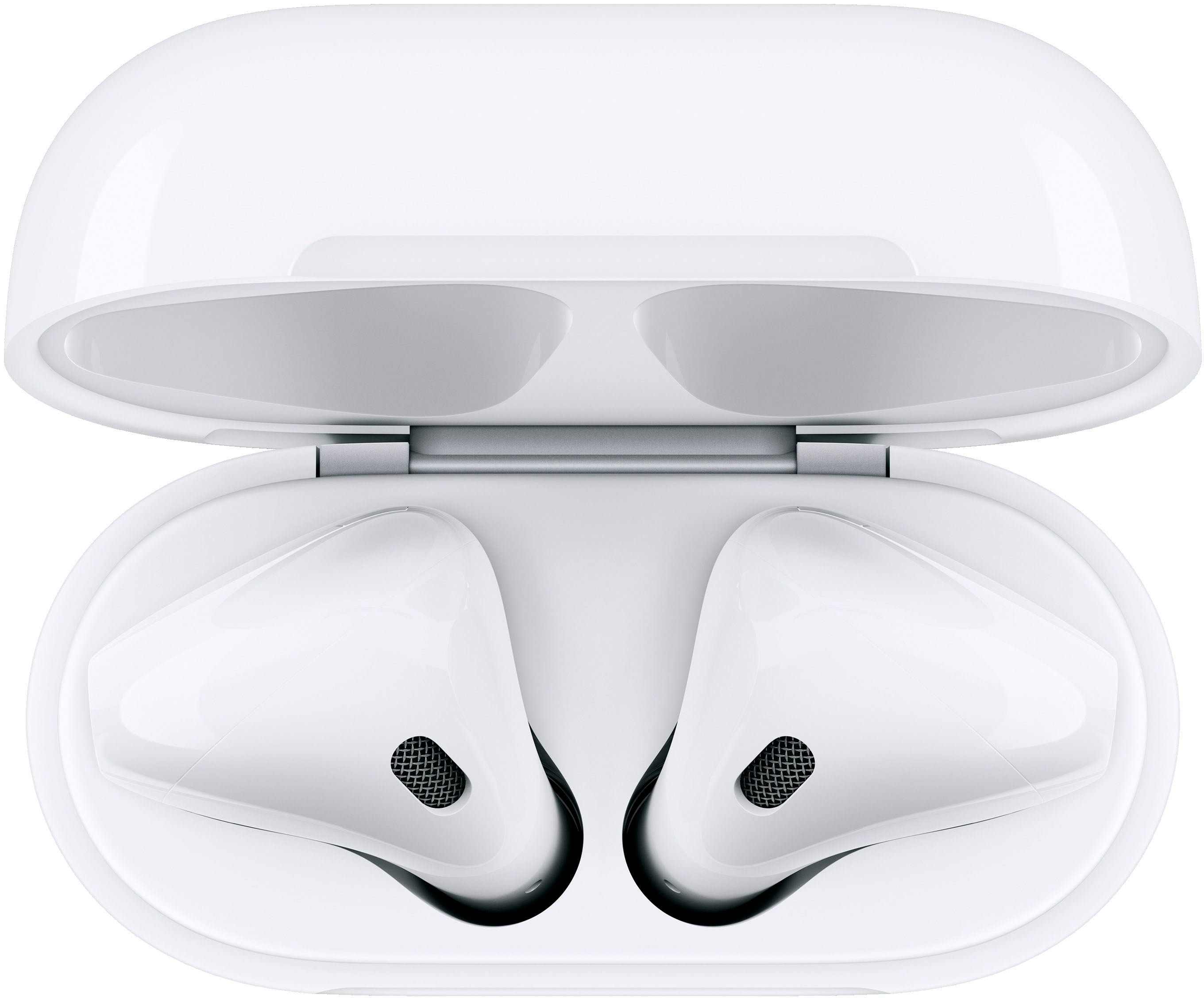 Apple AirPods with Wired Charging 2nd Gen with Cable Ties + USB Charger