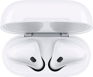 Apple AirPods with Wired Charging 2nd Gen with Cable Ties + USB Charger