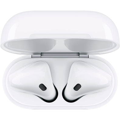 Apple AirPods with Wireless Charging 2nd Gen with Cable Ties + 2-Chargers