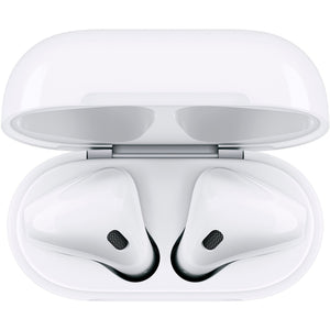 Apple AirPods with Wired Charging 2nd Gen with Cable Ties + USB Charger