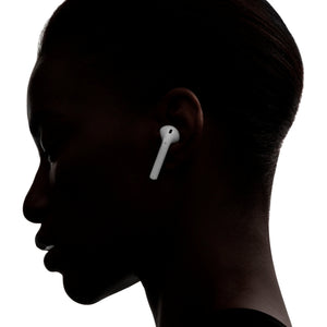 Apple AirPods with Wireless Charging 2nd Gen with Cable Ties + USB Charger