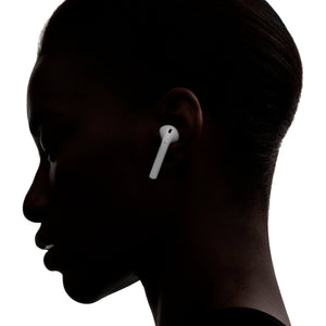 Apple AirPods with Wireless Charging 2nd Gen with Cable Ties + USB Charger Bundle Apple