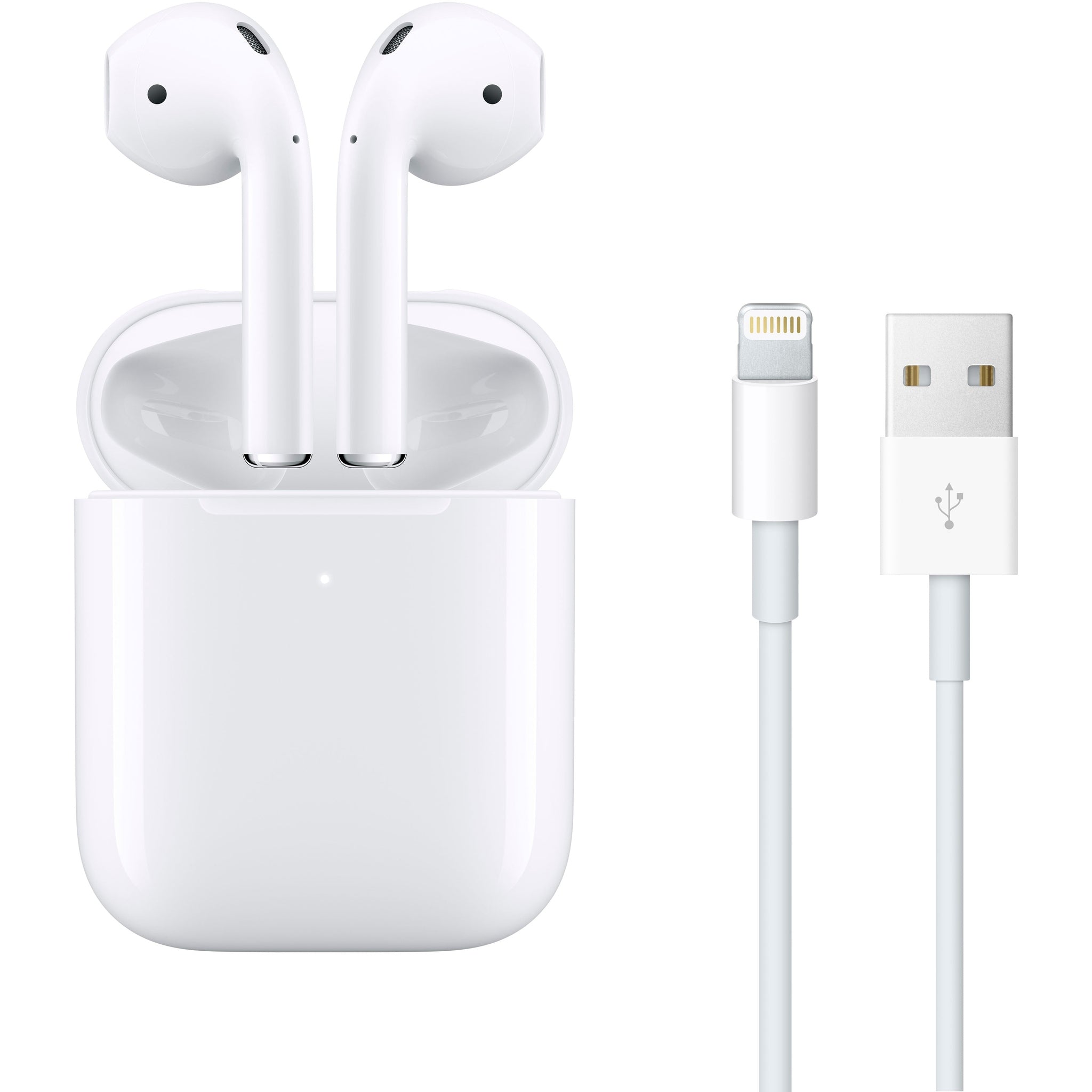 Apple AirPods with Wired Charging 2nd Gen with Cable Ties + 2-Chargers Apple