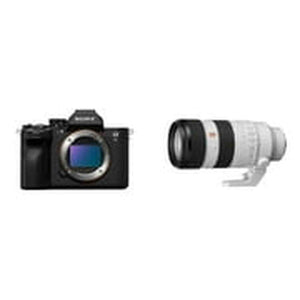 Sony Alpha 7R V Full-Frame Mirrorless Camera with Sony FE 70-200mm GM OSS II G Master Lens International Model