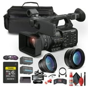 Sony PXW-Z200 XDCAM Camcorder + Sony 80GB CFexpress Card + BP-U35 Battery + More