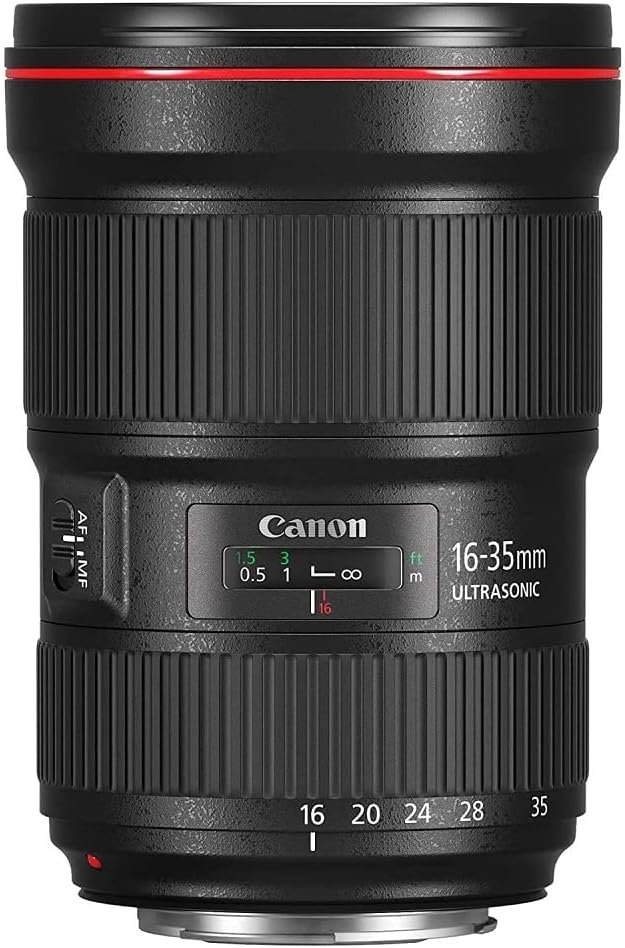 Canon Wide Zoom Lens EF16-35mm F2.8 L III USM Japan Import-No Warranty