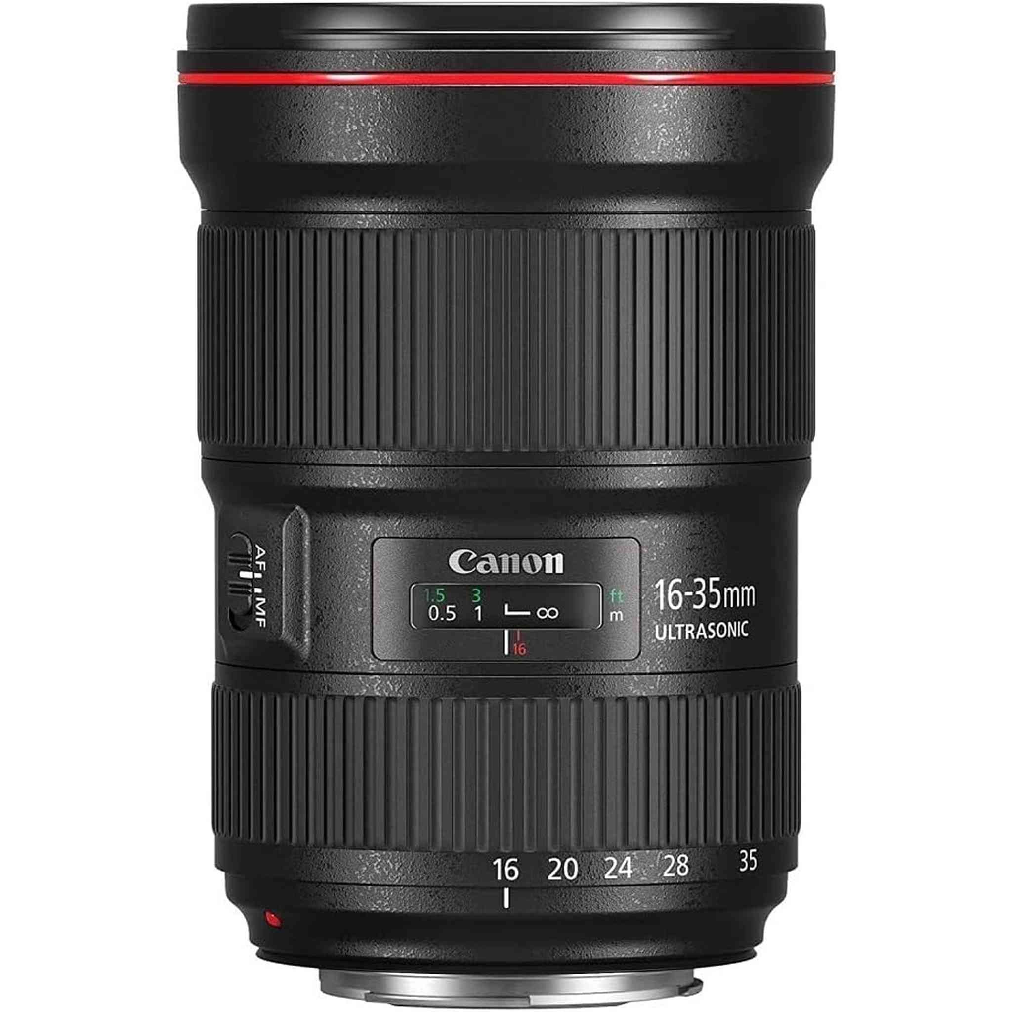 Canon Wide Zoom Lens EF16-35mm F2.8 L III USM Japan Import-No Warranty 6ave Electronics
