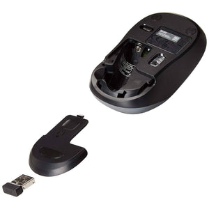 Logitech M185 Wireless Mouse for Computers Laptops Fast Scrolling Bundle 1-Pack + Stylus Logitech