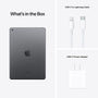 Apple 10.2" iPad (2021, 64GB, Wi-Fi, Space Gray) (MK2K3LL/A) with Apple Pencil