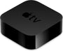 Apple TV 4K 32GB Streamer (MXGY2LL/A, 2021) Bundle with Wall Mount + Cables