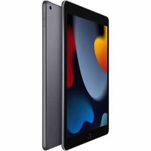 Apple 10.2" iPad 2021, 256GB, Wi-Fi, Space Gray and Portfolio Keyboard Case