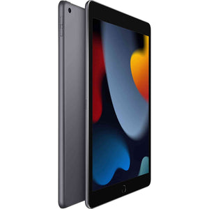 Apple 10.2" iPad 2021, 64GB, Cellular, Space Gray and Portfolio Keyboard Case Apple