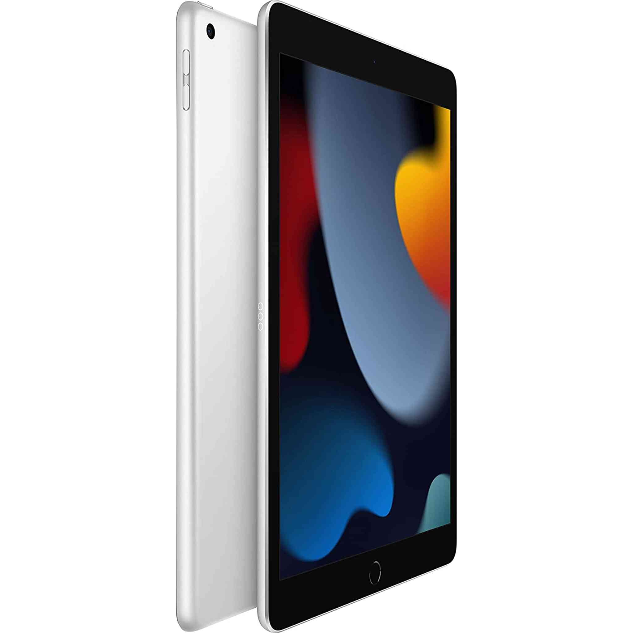 Apple 10.2" iPad 2021, 256GB, Wi-Fi, Silver and Portfolio Keyboard Case - Reconditioned Apple