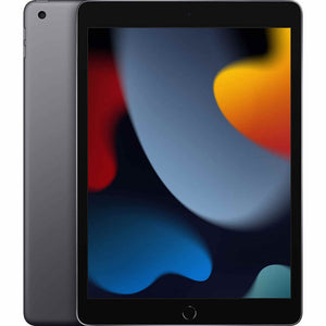 Apple 10.2" iPad 2021, 256GB, Wi-Fi, Space Gray and Portfolio Keyboard Case Apple