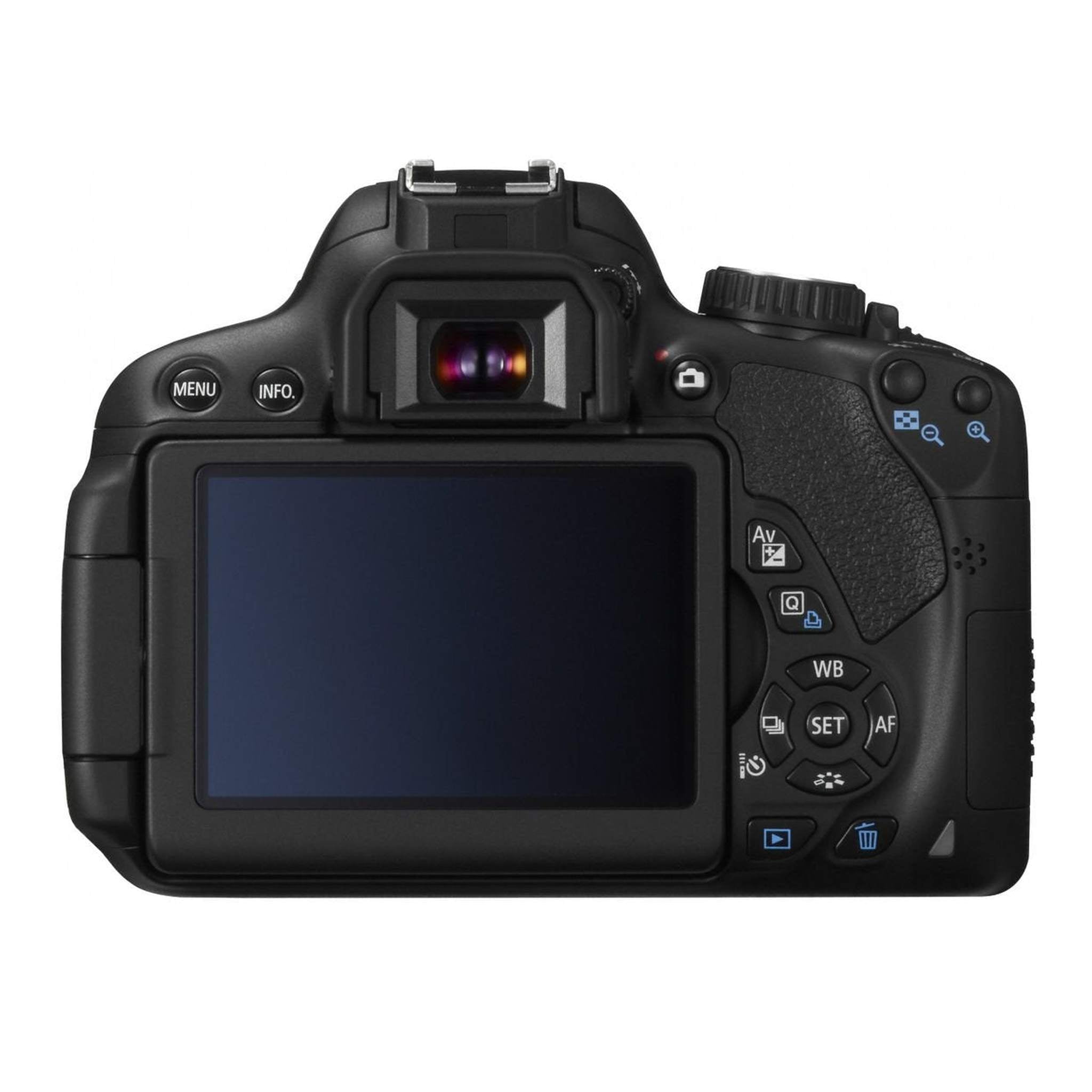 Canon EOS Rebel T4i / 650D 18.0 MP Digital SLR Camera - Black Body Only 6558B - Used Canon