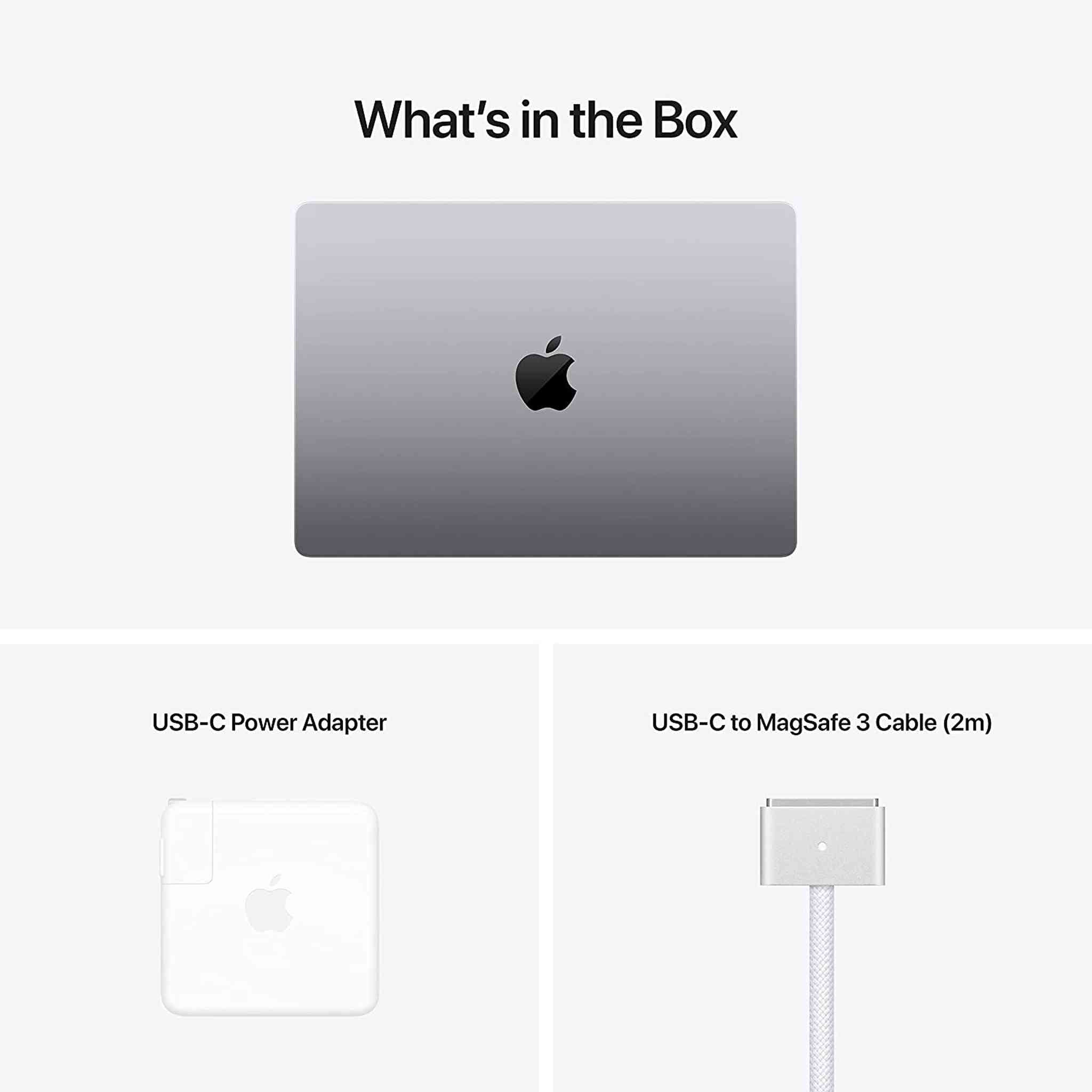 Apple MacBook Pro 16" Laptop 2021, M1 Pro, 512GB/1TB, Space Gray/Silver - Reconditioned Apple