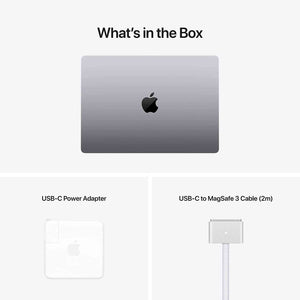 Apple MacBook Pro 16" Laptop 2021, M1 Pro, 512GB/1TB, Space Gray/Silver - Reconditioned Apple