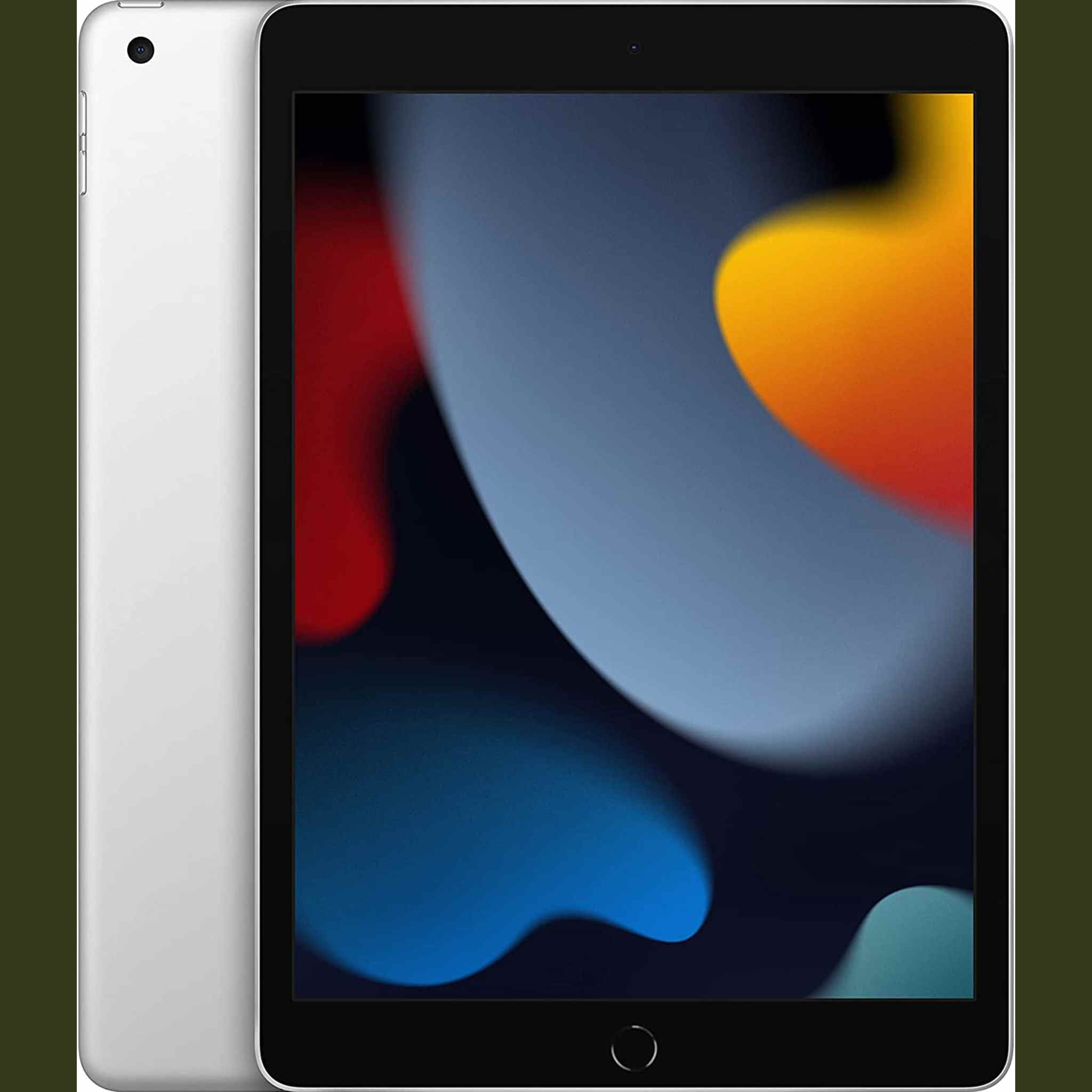 Apple 10.2" iPad 2021, 256GB, Wi-Fi, Silver MK2P3LL/A with Apple Pencil