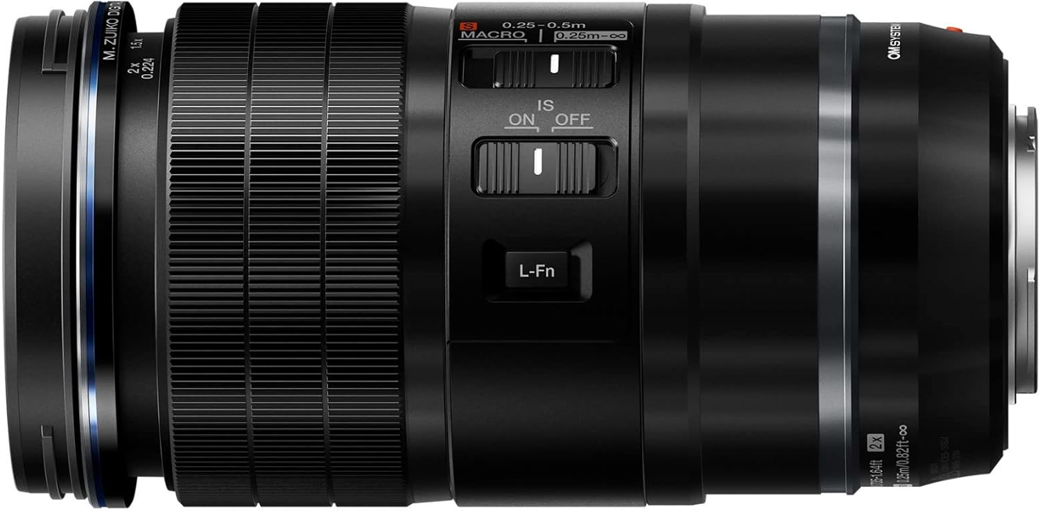 OM Digital Solutions OM System M.Zuiko Digital ED 90mm F3.5 Macro is PRO for Micro Four Thirds System Camera