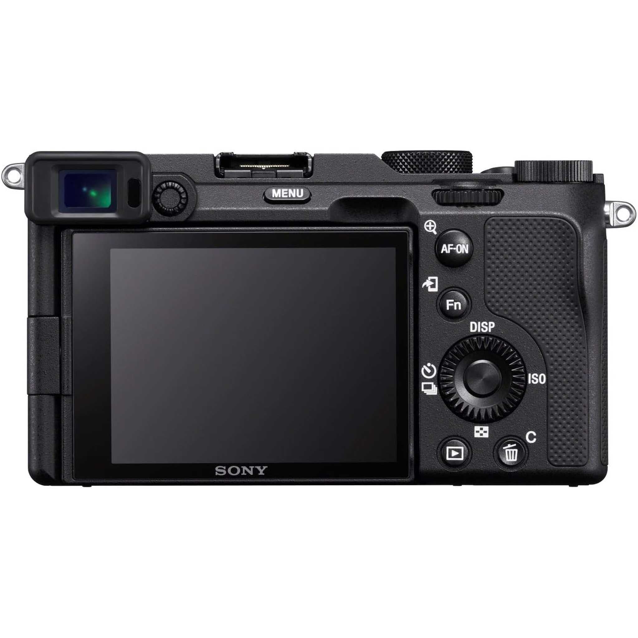 Sony Alpha 7C Full-Frame Mirrorless Camera - Black ILCE7C/B - Reconditioned Sony