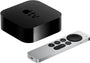 Apple TV 4K 64GB Streamer (MXH02LL/A, 2021) Bundle with Wall Mount + Cables