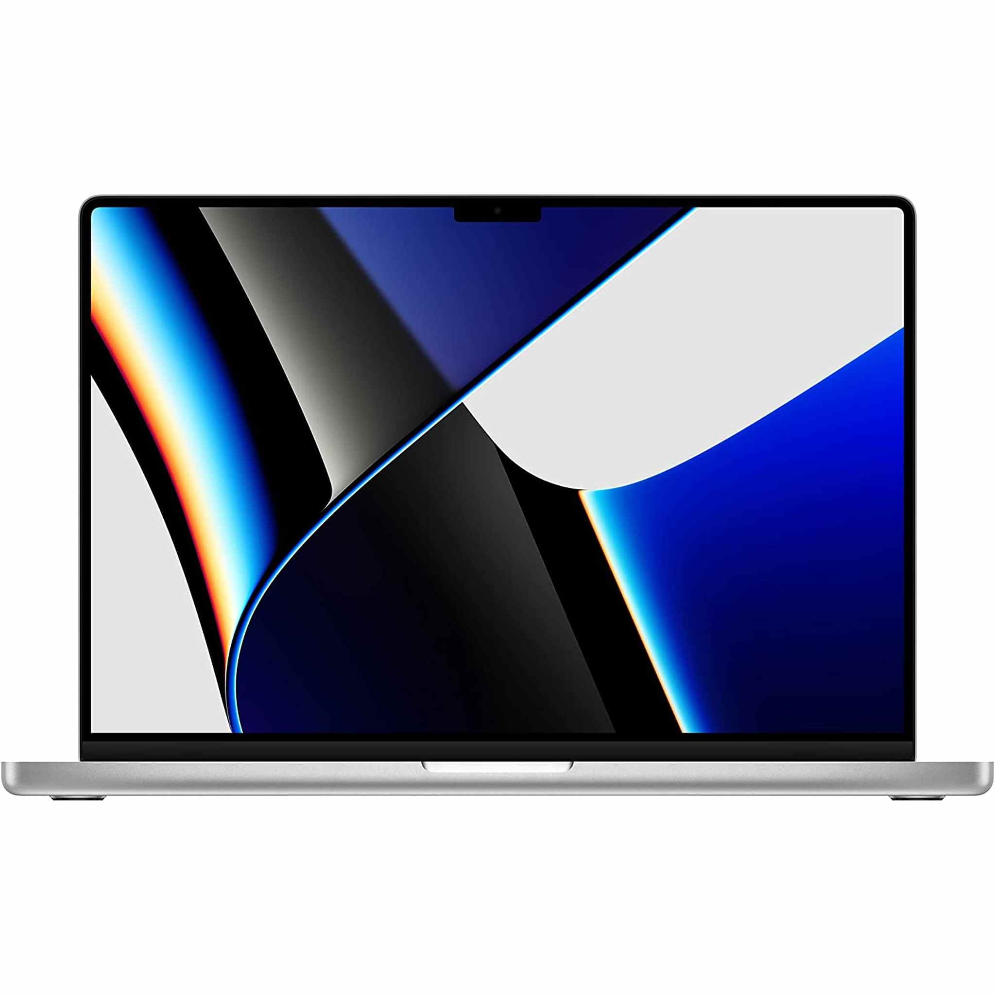 Apple MacBook Pro 14" Laptop 2021, M1 Pro, 512GB/1TB, Silver Travel Bundle - Like New Apple