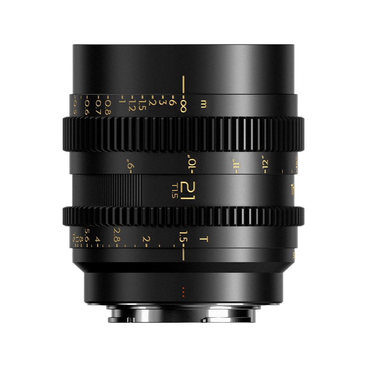 THYPOCH Simera-C 21 mm T1.5 FF Prime Cine Lens for Sony E-Mount - Black