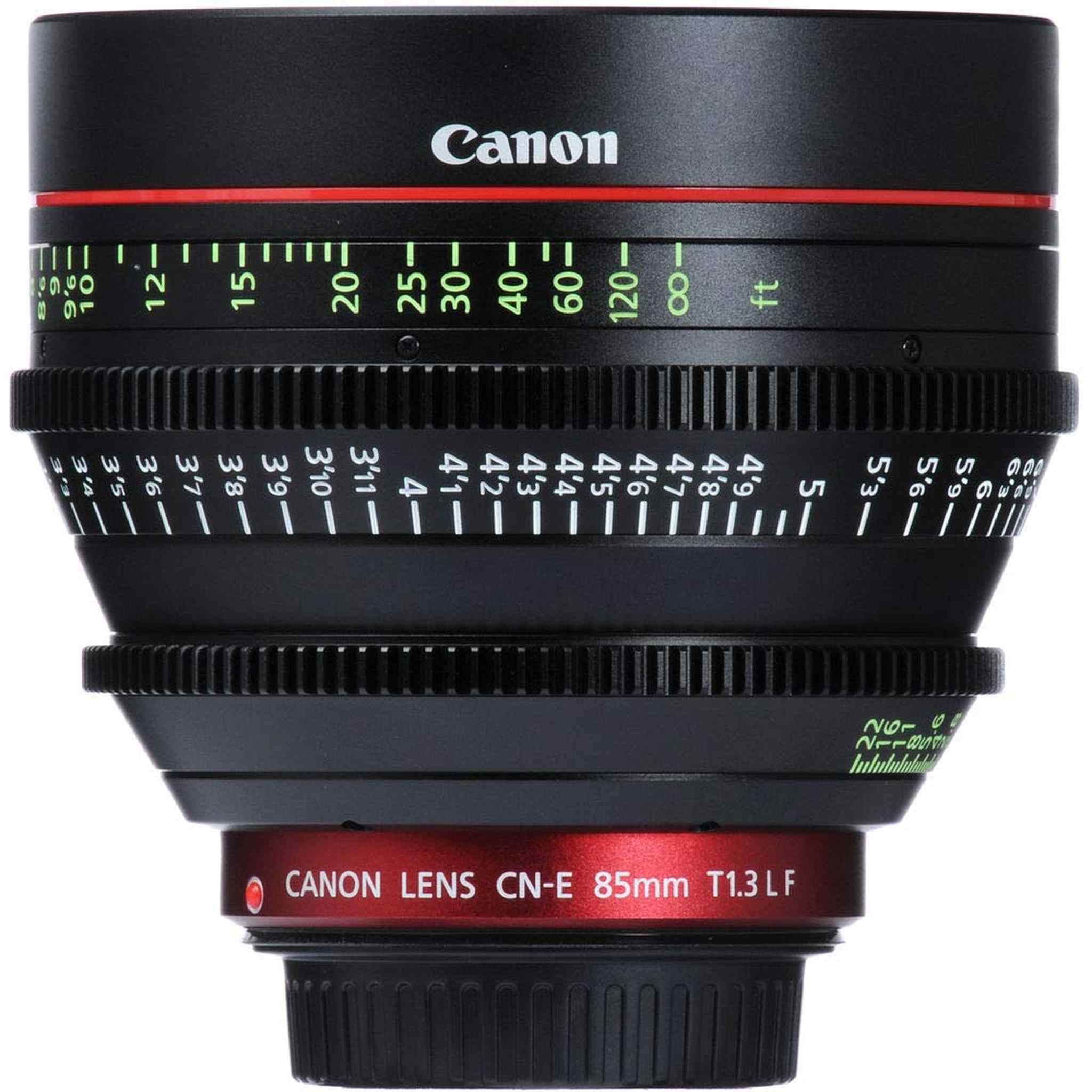 Canon CN-E 85mm T1.3 L F Cine Lens Professional Filmmaker Bundle
