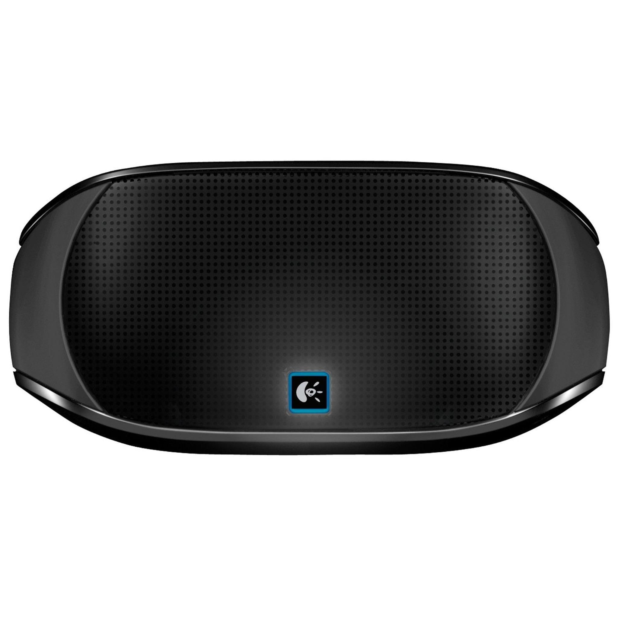 Logitech Mini Boombox for Smartphones, Tablets and Laptops - Black Certified Refurbished - Reconditioned