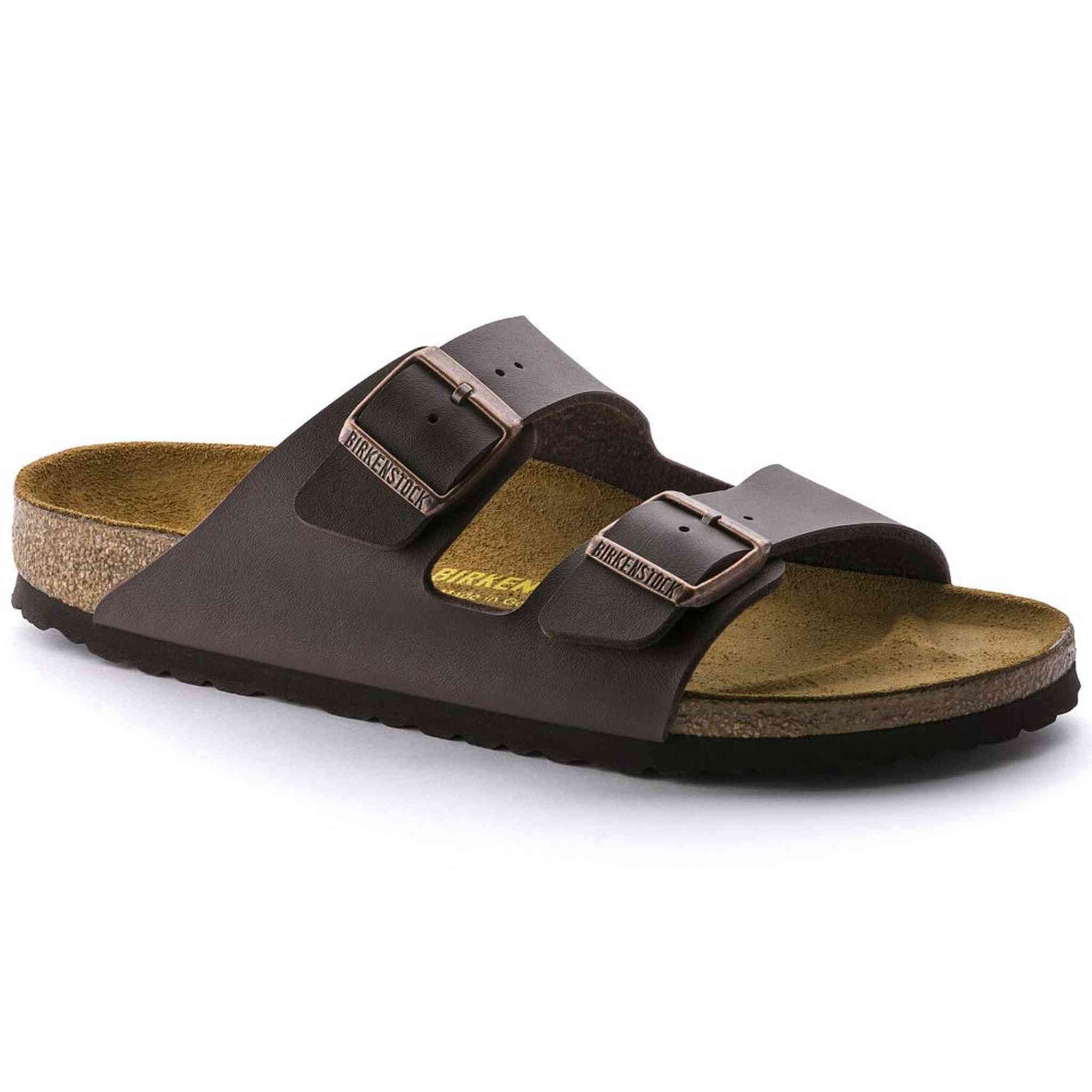 Birkenstock Women's Arizona Birko-Flo Mocca Sandals - M13 46,0 Birkenstock