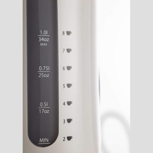 Bodum 11452-913US Bistro Electric Water Kettle, 34 Ounce, White