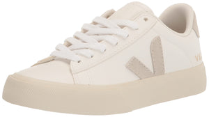 Veja Women's Campo Sneakers, Extra White/Natural Suede, 5 Medium US
