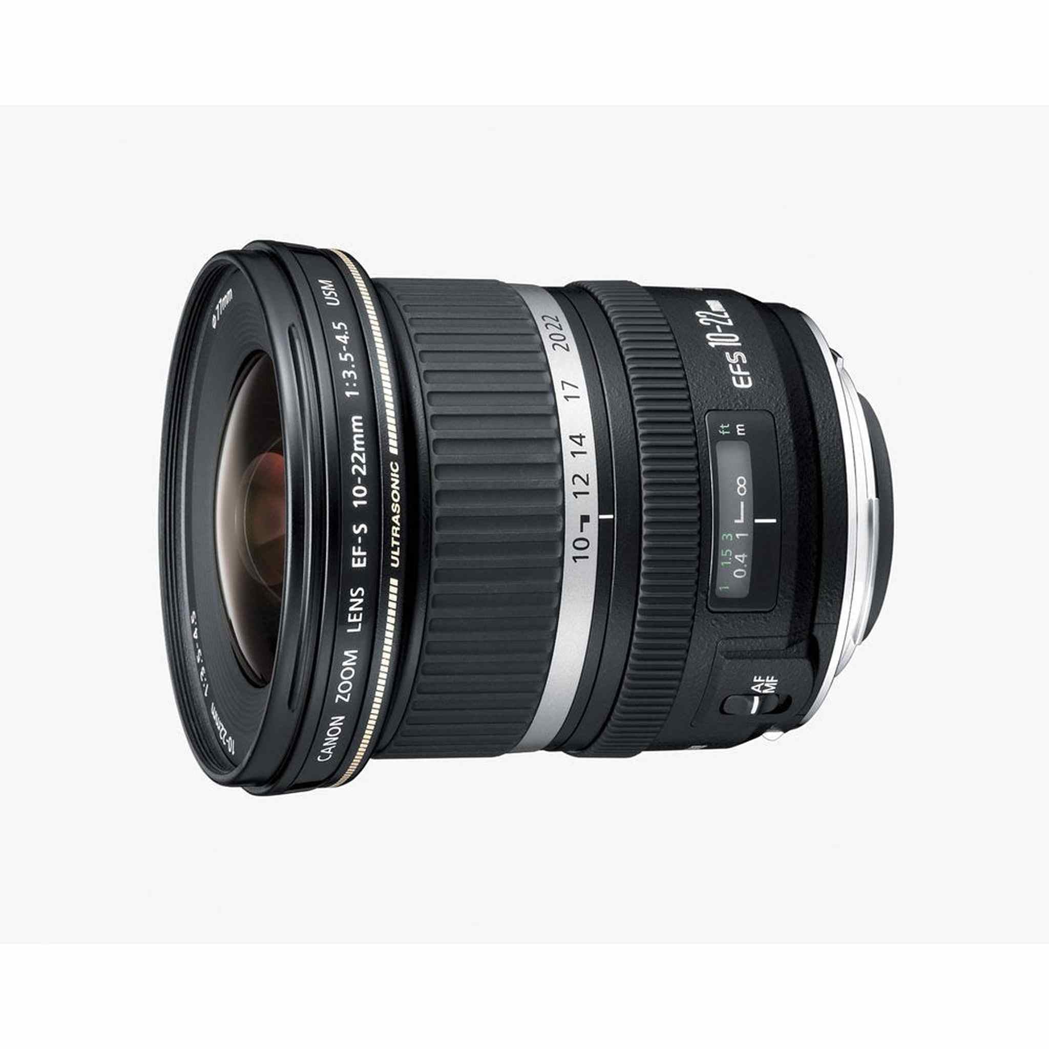 Canon EF-S 10-22mm f/3.5-4.5 USM SLR Lens for EOS Digital SLRs Renewed - Reconditioned Canon