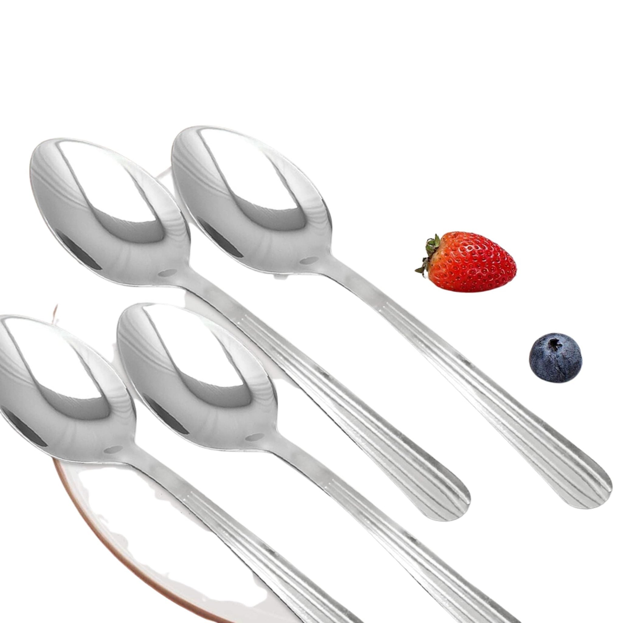 Bene Casa Silver Spoons Set Bene Casa