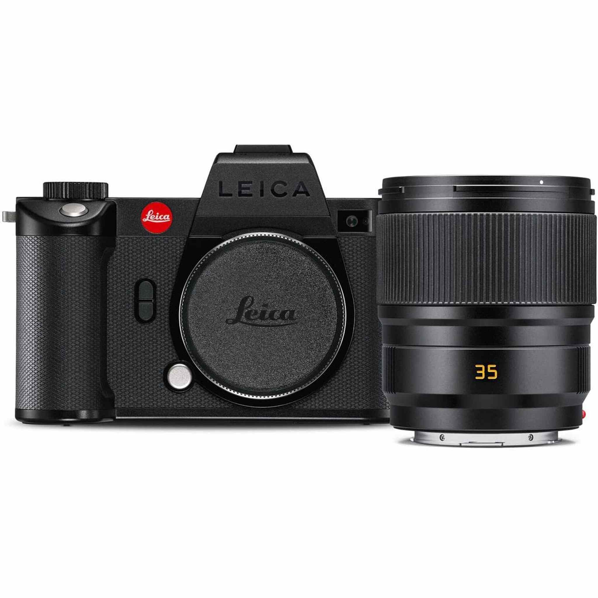 Leica SL2-S Mirrorless Digital Camera with Summicron-SL 35mm f/2 ASPH Lens