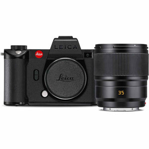 Leica SL2-S Mirrorless Digital Camera with Summicron-SL 35mm f/2 ASPH Lens