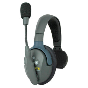 Eartec UL4S UltraLITE Full Duplex Wireless Headset Communication for 4 Users - 4 Single Ear Headsets EARTEC