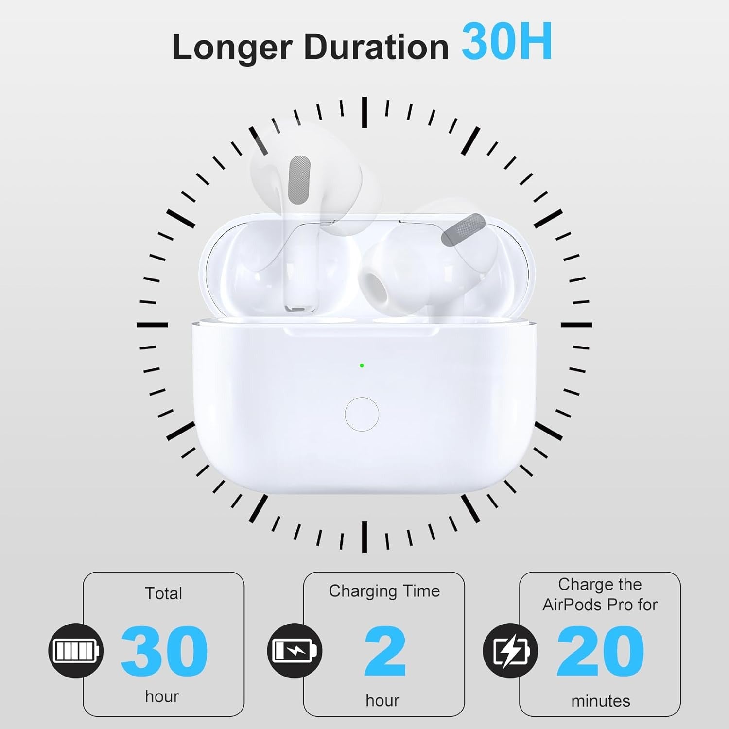 Apple AirPods Pro with Wireless Charging Case - Reconditioned