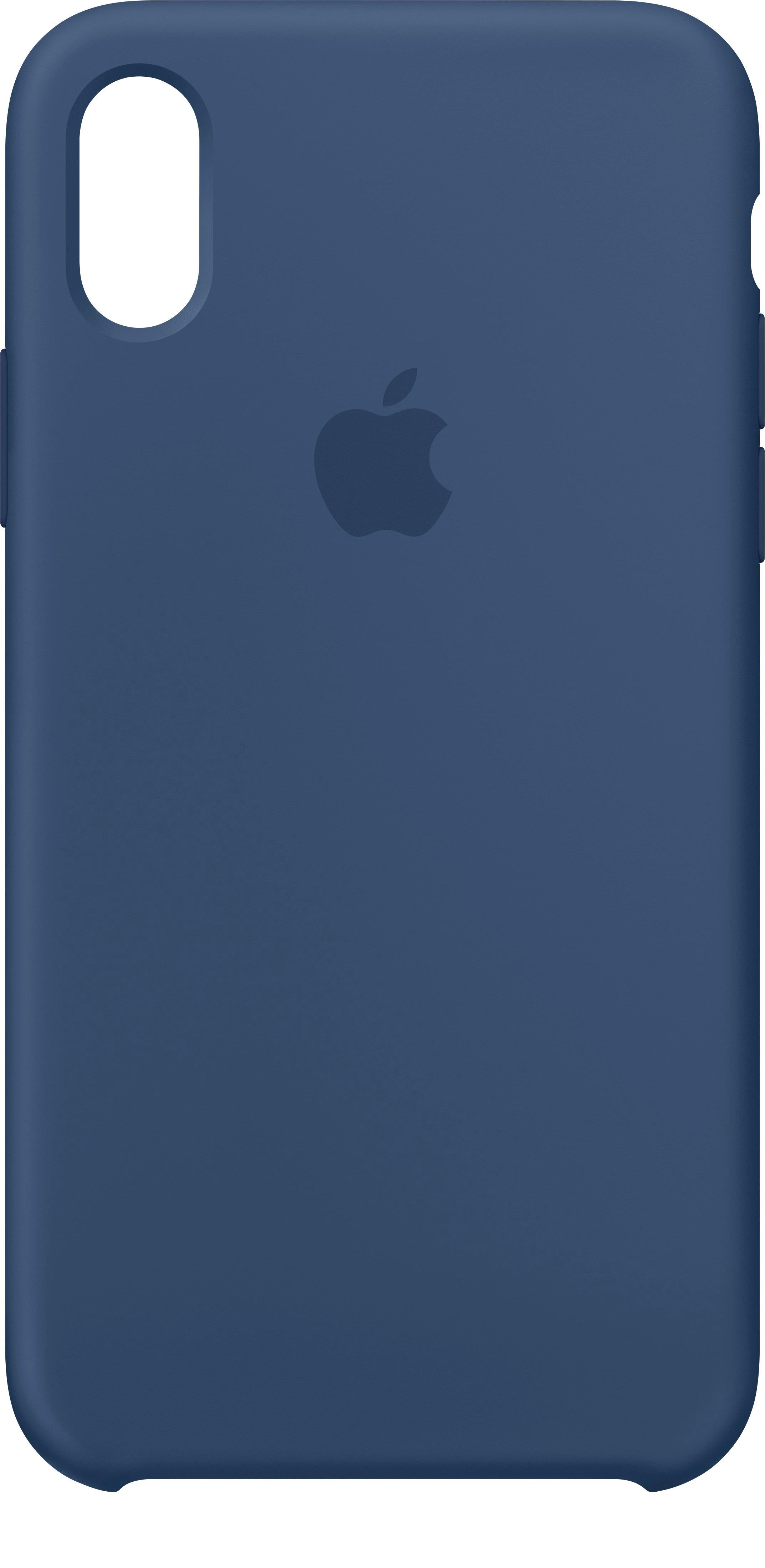 Apple iPhone X Silicone Case - Blue Cobalt