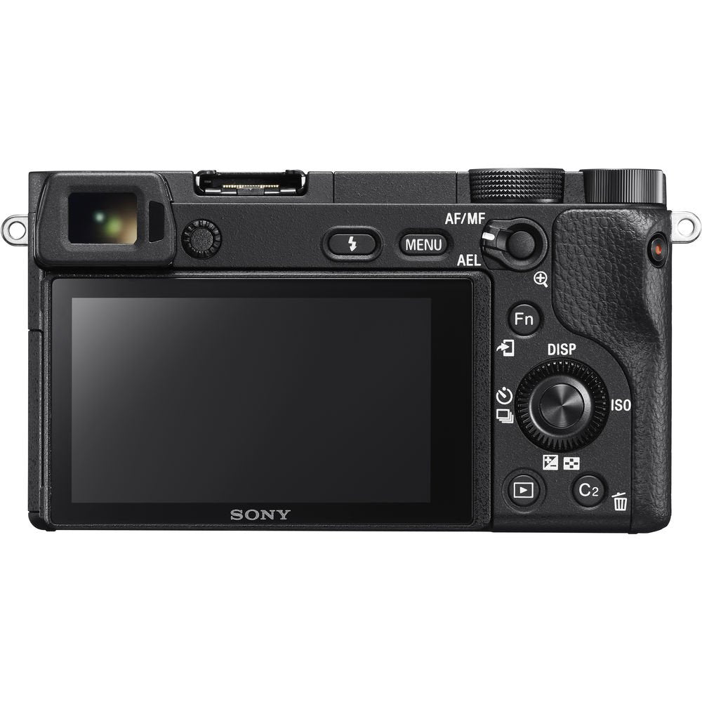 Sony Alpha a6300 Mirrorless Digital Camera with 16-50mm Lens (International Model) + NP-FW50 Replacement Lithium Ion Bat