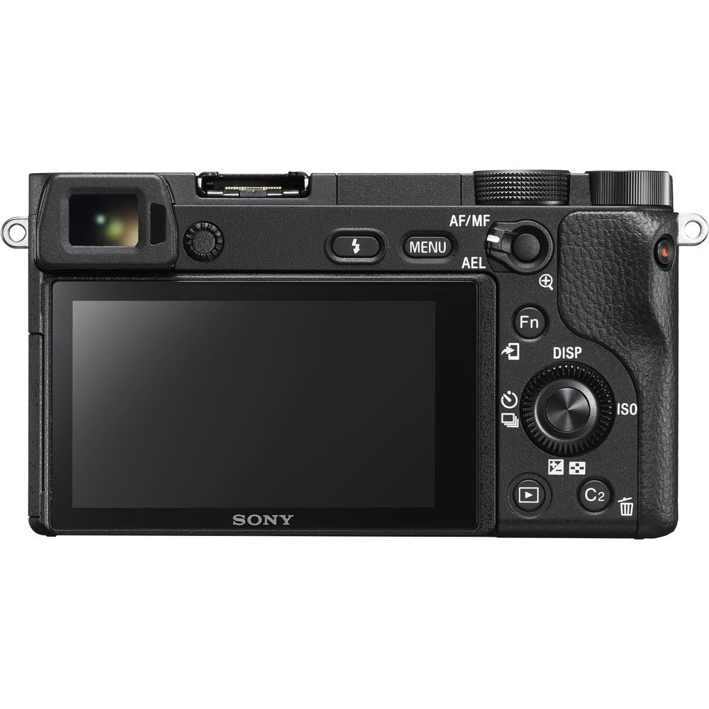 Sony Alpha a6300 Mirrorless Digital Camera (International Model) Vario-Tessar T E 16-70mm f/4 ZA OSS Lens + NP-FW50 Repl