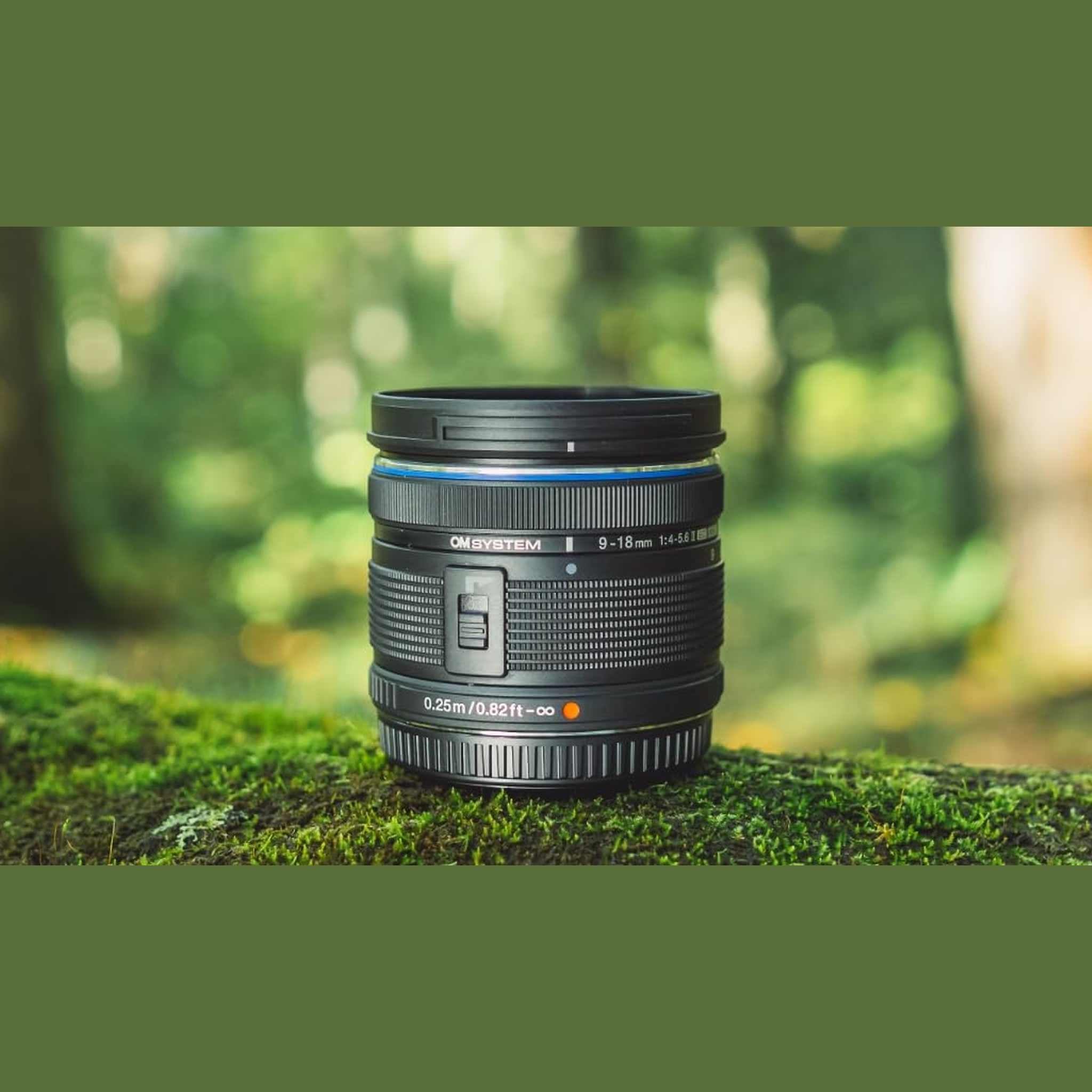 OM SYSTEM Olympus M.Zuiko Digital 9-18mm F4.0-5.6 II for Micro Four Thirds System Camera, Wide Angle Zoom, Portable Design