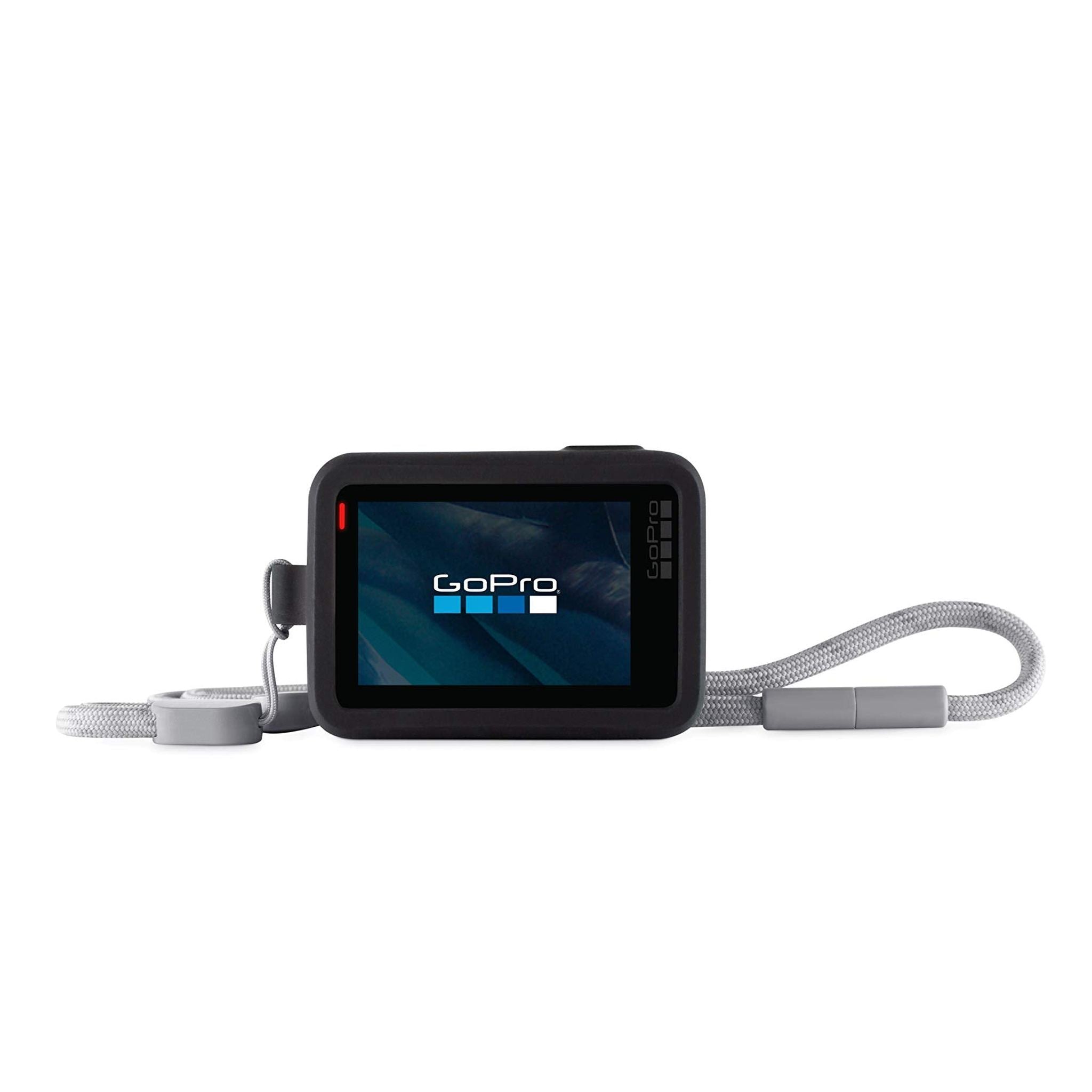 GoPro Sleeve + Lanyard in Blackout Gopro Official Accessory