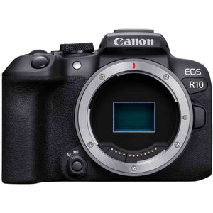 Canon EOS R10 Mirrorless Camera w/RF-S18-45mm f/4.5-6.3 is STM Lens Kit